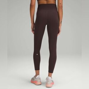 Lululemon Wunder Train High-Rise Tight 25"